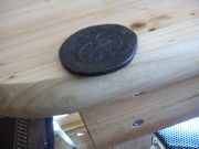 монета,  5 копеек 1794г. медная