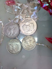 Монеты 1997-1998 годов