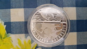 серебряная монета 925 пробы
