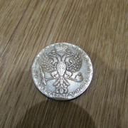 1 серебряный рубль 1726 года