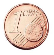 1 цент евро 2015г