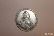 Монета Екатерина II