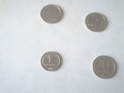 Продам монеты 1991-1992года