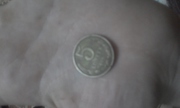  монета 5 копеек 1990 года