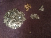 монеты 10 копеек-1990,  1982, 1986,  1971,  1988,  1976,  1981,  1989
