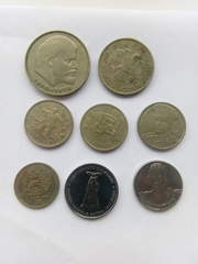 юбилейные монеты от 1 руб до 10 рублей  юбилейные писатели города .